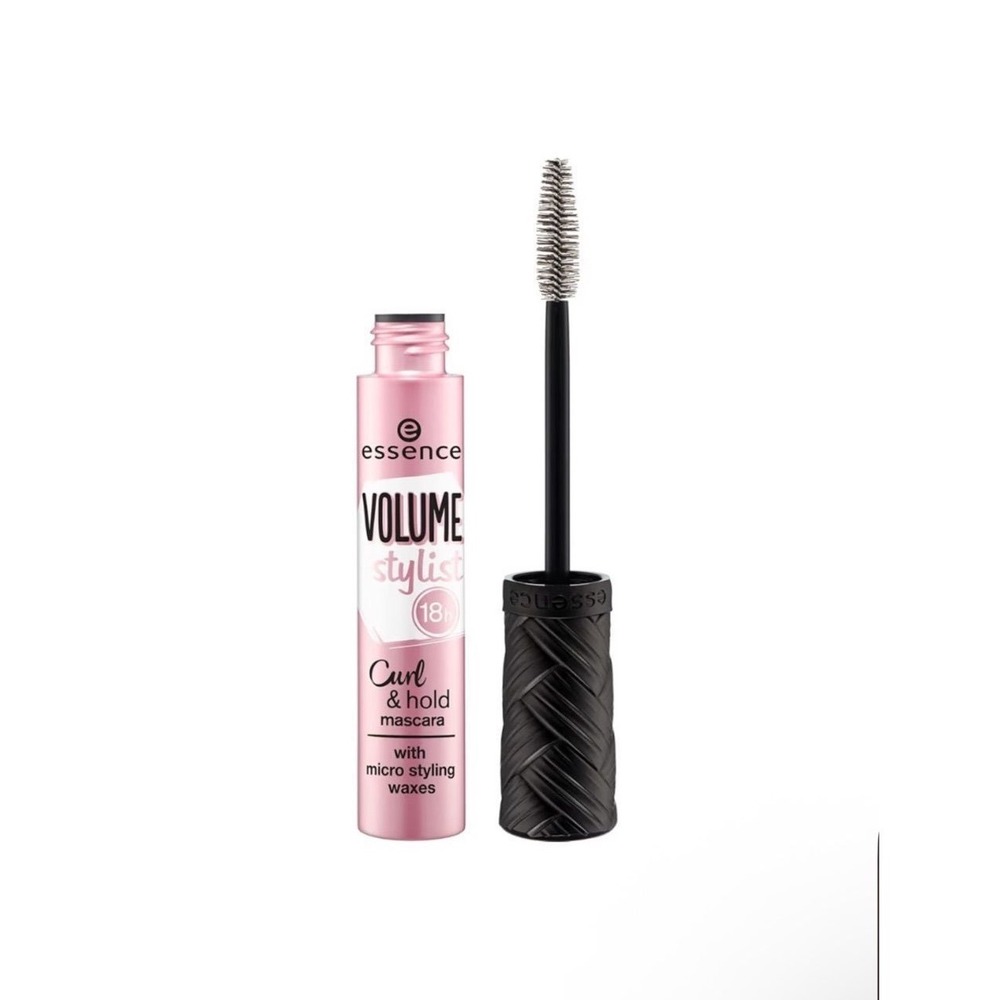 Essence Volume Stylist 18hr Curl & Hold Mascara Black Cruelty Free NEW